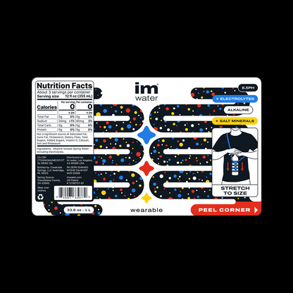 im Water Wearable Label (10 pack)